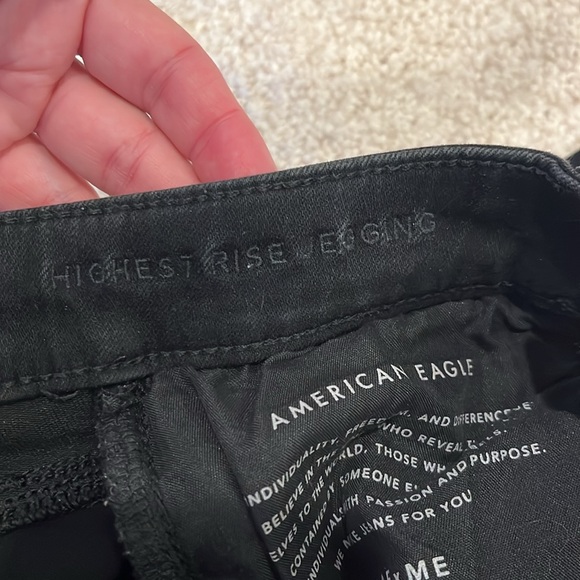 American eagle highest rise jegging - Picture 4 of 4
